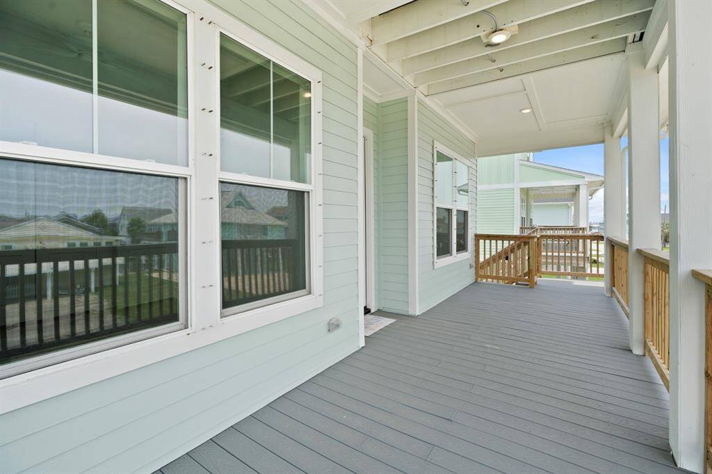 View of the outdoor stairs that lead to the front door