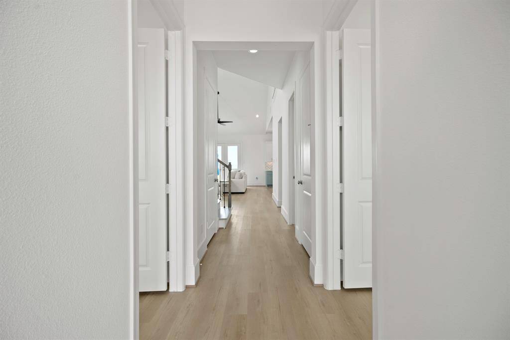 View from the front door and beautiful flooring