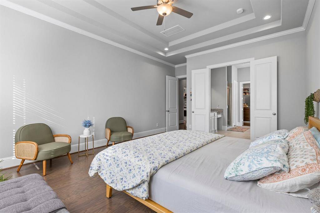 Another view of the primary suite