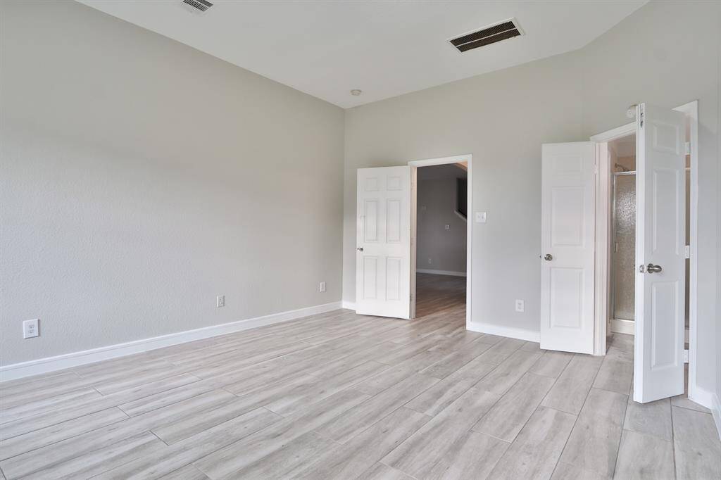 Primary bedroom