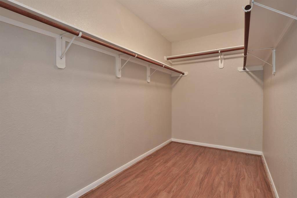 Primary bedroom closet
