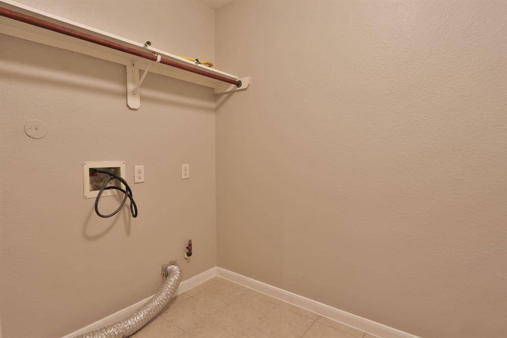 Utility room