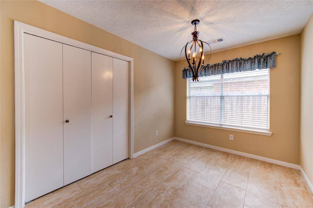 Breakfast room with beautiful, natural light.