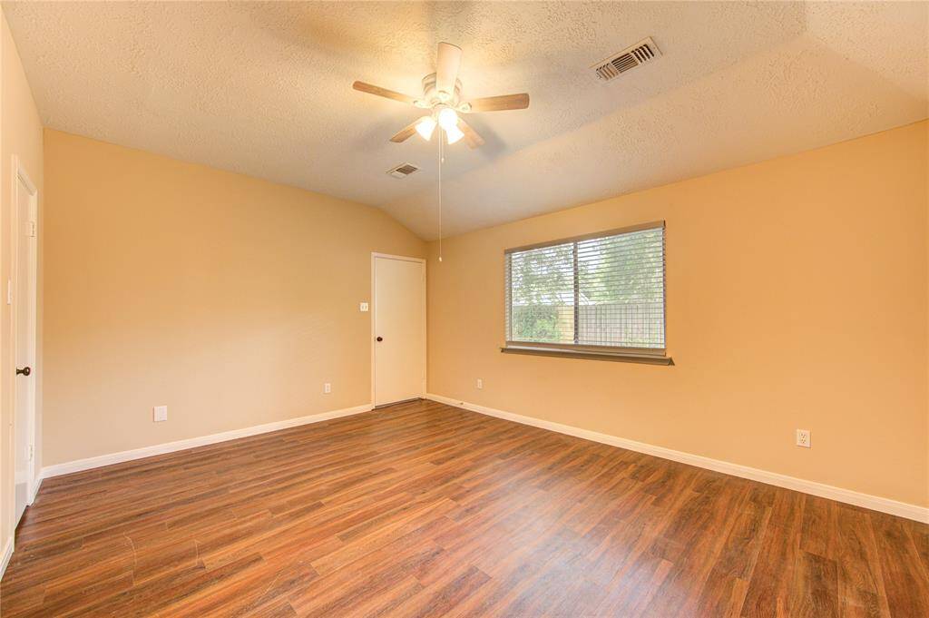 Primary bedroom.