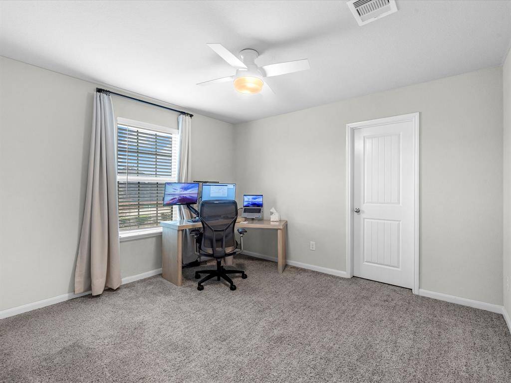 Fourth bedroom, the largest one of them all.
