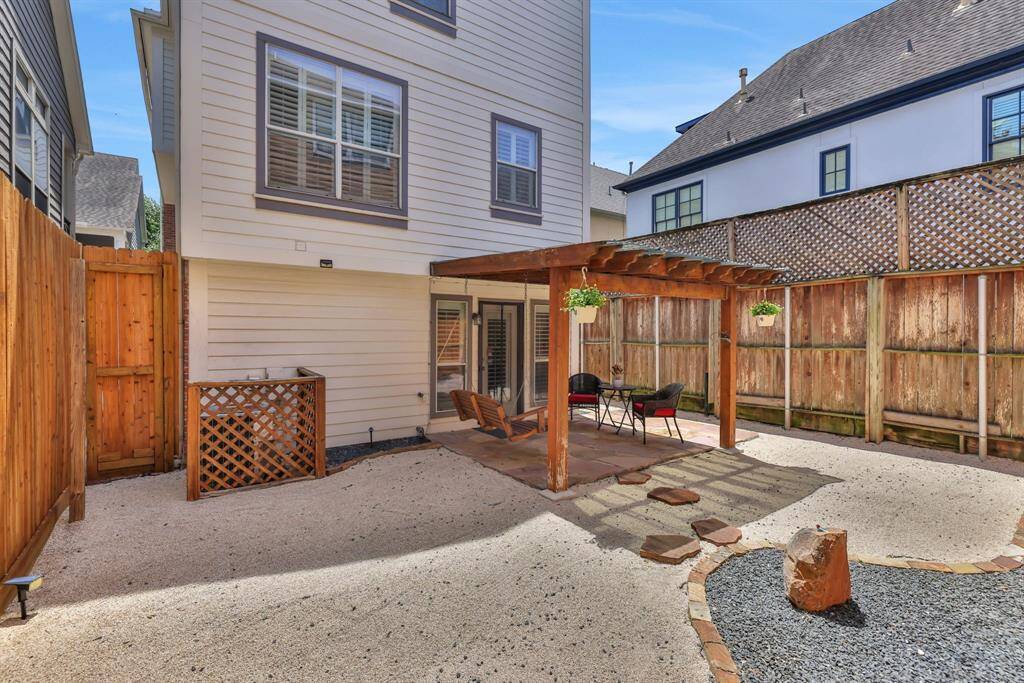 The largest backyard in the community, offering rare space for pets, play and gatherings