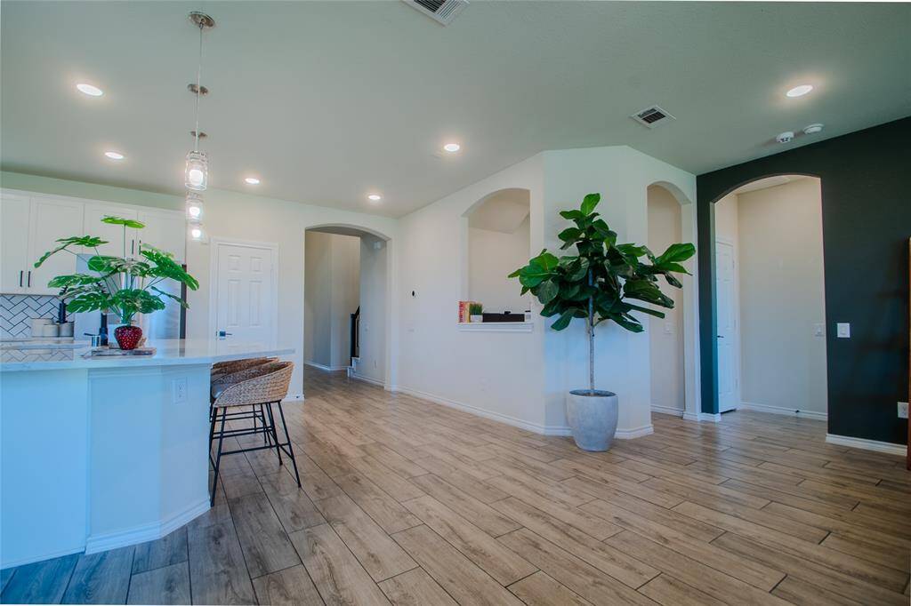 Kitchen open area