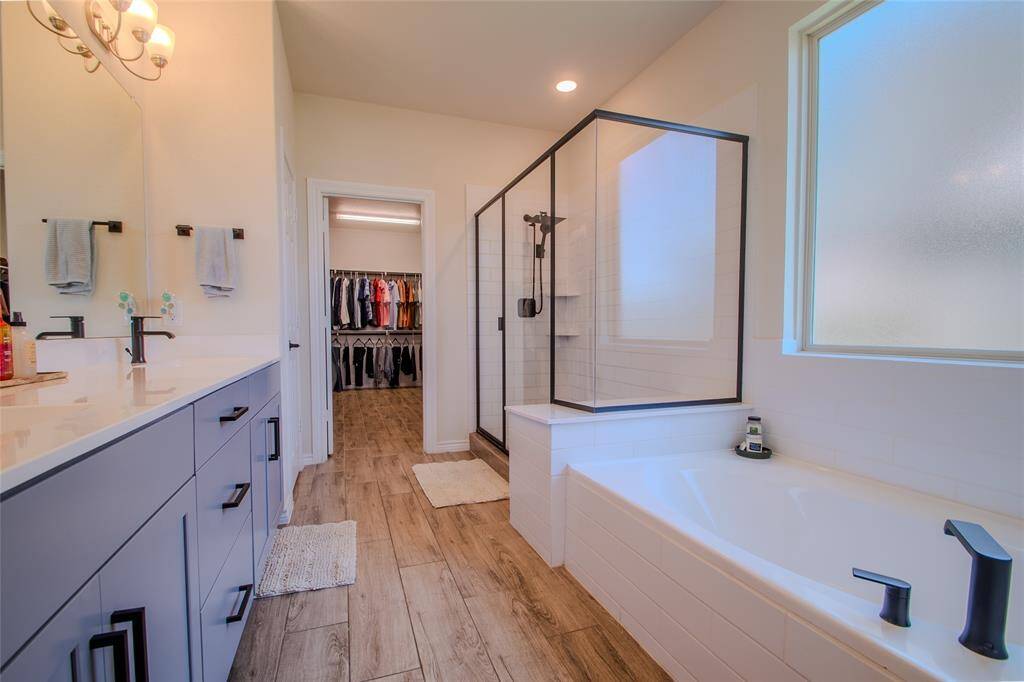 Primary bathroom