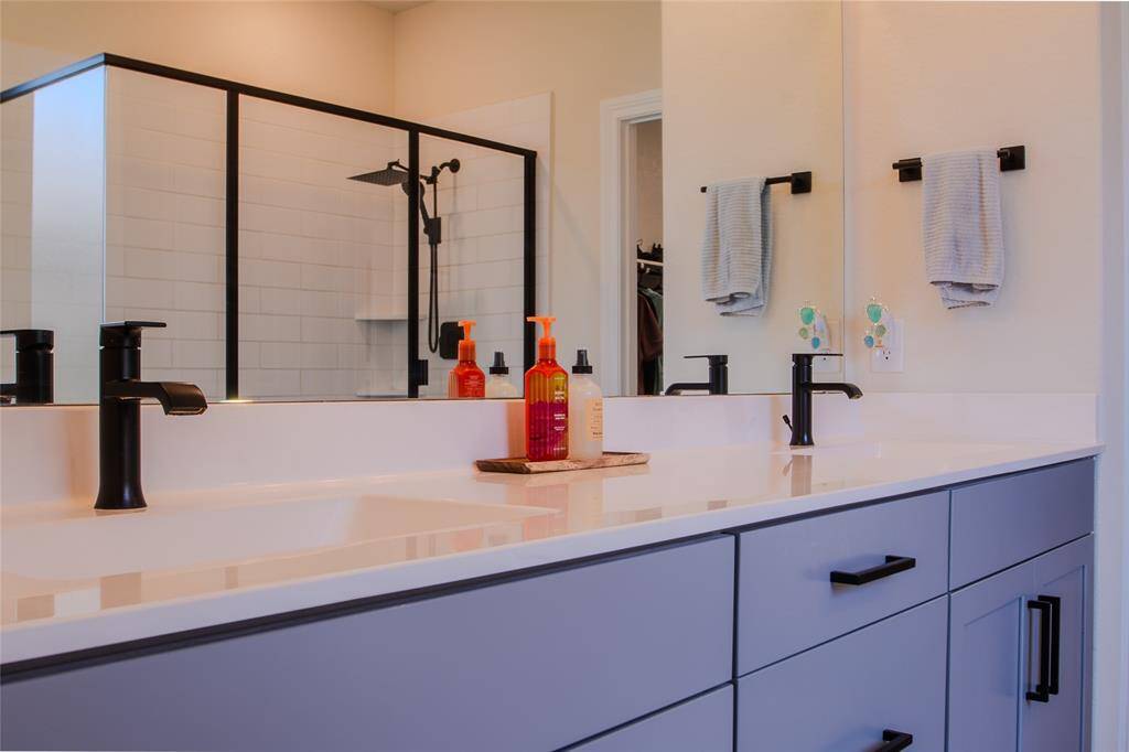 Primary bathroom