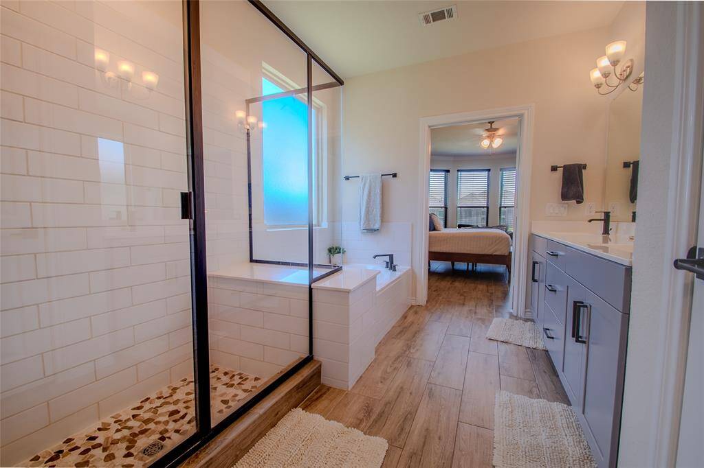 Primary bathroom