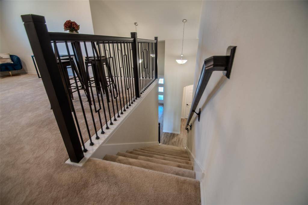 Stairs 2nd floor