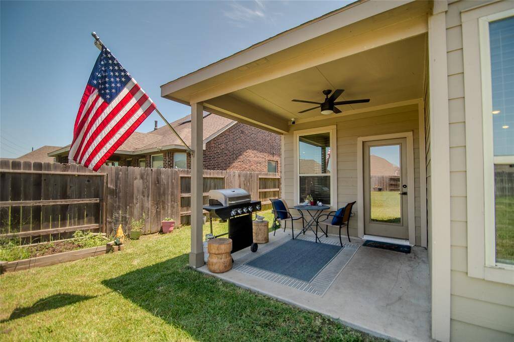 Covered Patio