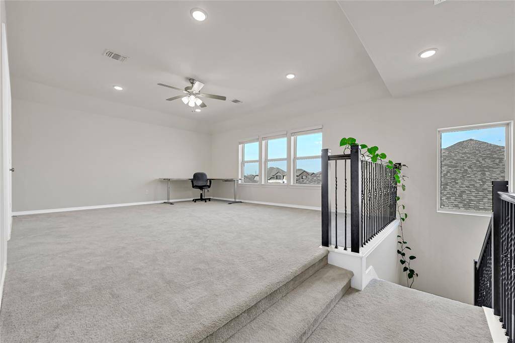 Massive Game Room – Perfect for a pool table, ping-pong, or entertainment space