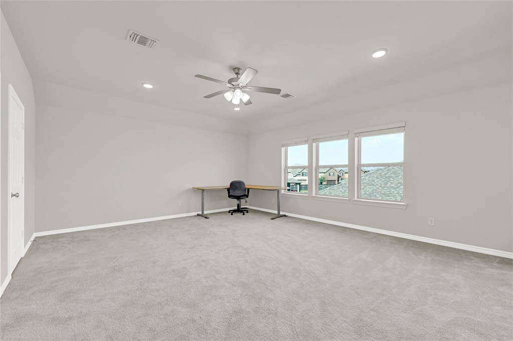 Massive Game Room – Perfect for a pool table, ping-pong, or entertainment space