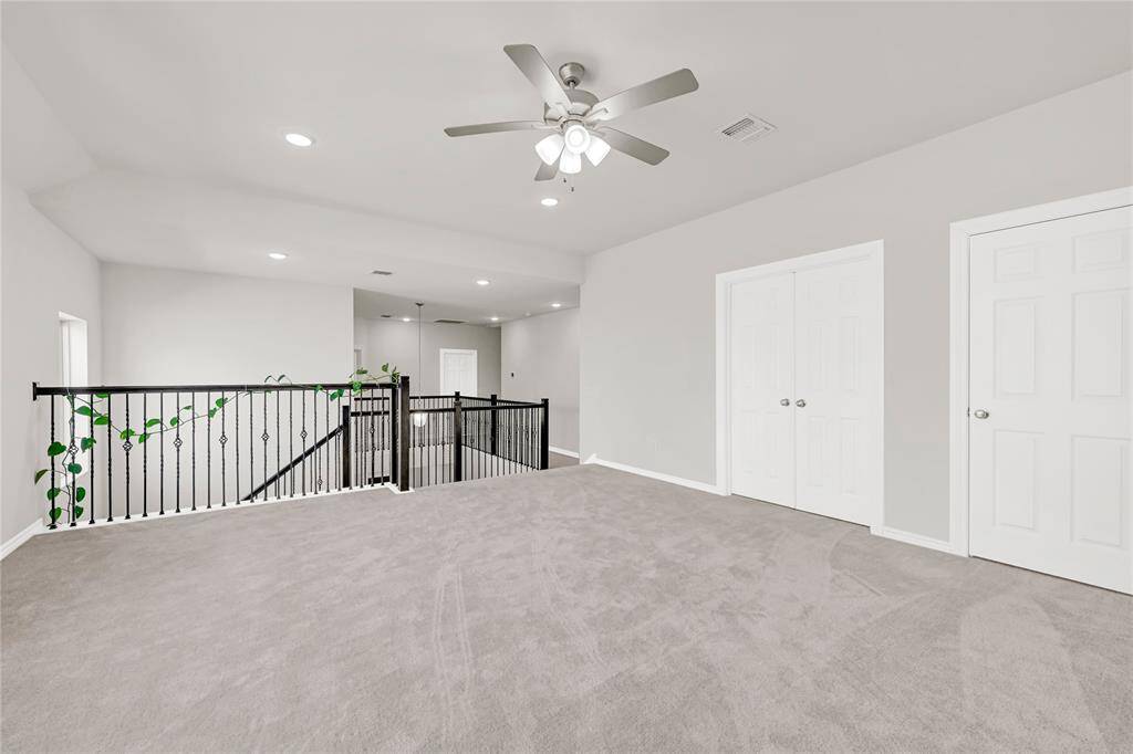 Massive Game Room – Perfect for a pool table, ping-pong, or entertainment space