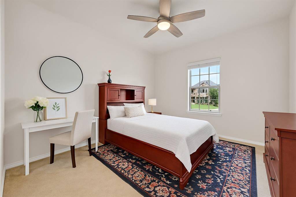 Spacious Third Bedroom Upstairs – Comfortable and well-lit