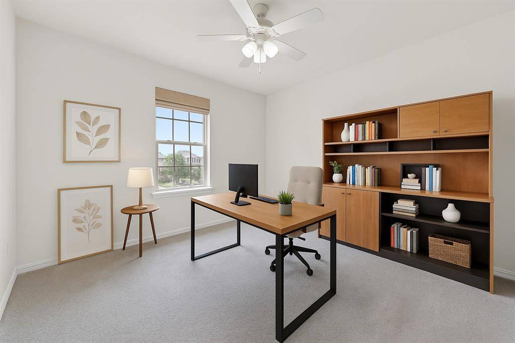 Large Fourth Bedroom Upstairs – Another generously sized retreat