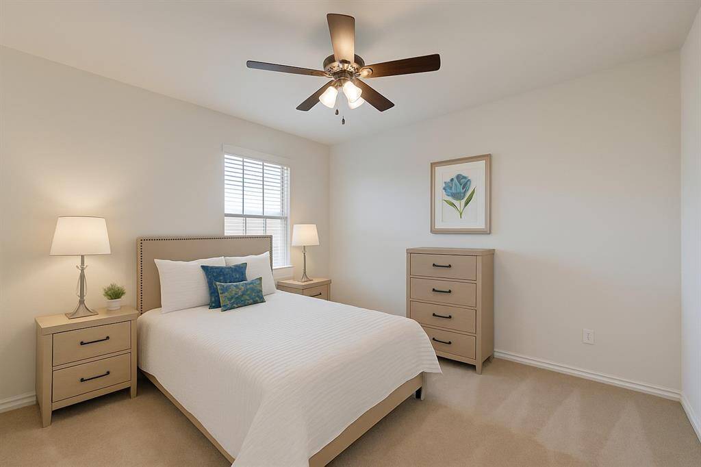 Large Ffifth Bedroom Upstairs – Another generously sized retreat