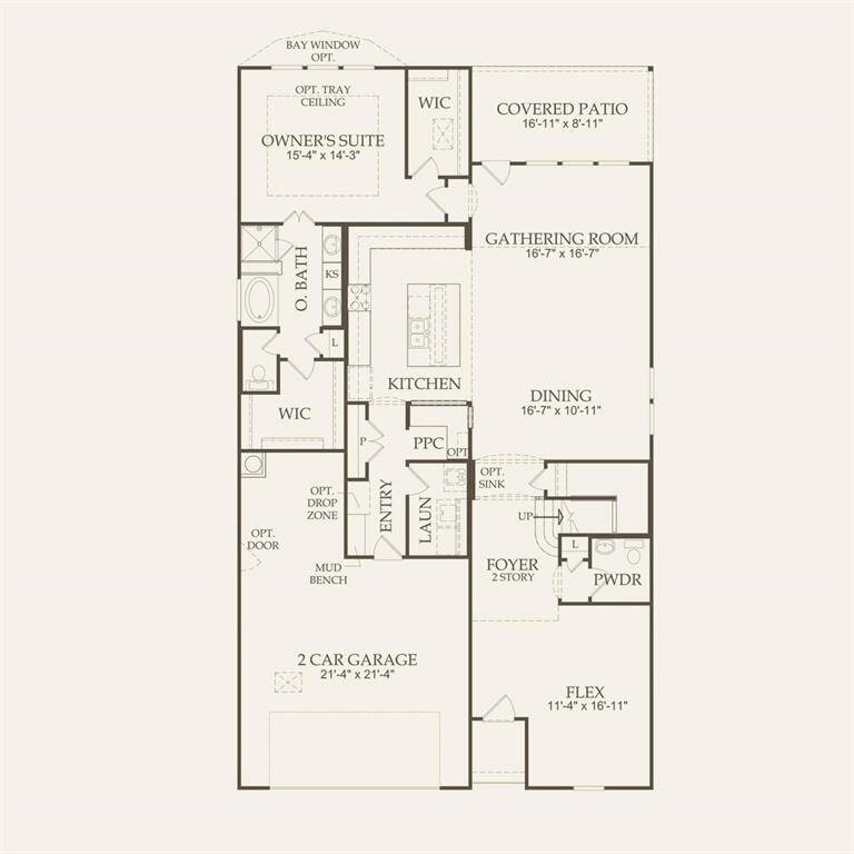 Thoughtfully Designed Floor Plans – First and second floor layouts optimized for space and flow