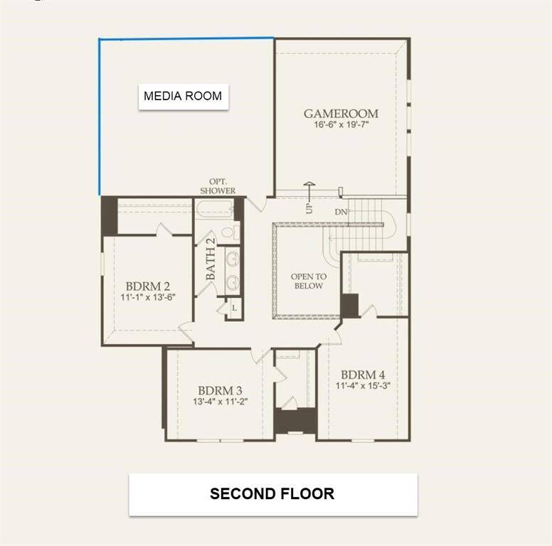 Thoughtfully Designed Floor Plans – First and second floor layouts optimized for space and flow