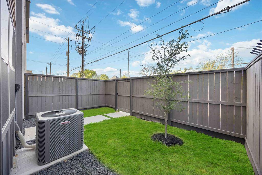 Not all homes have green spaces