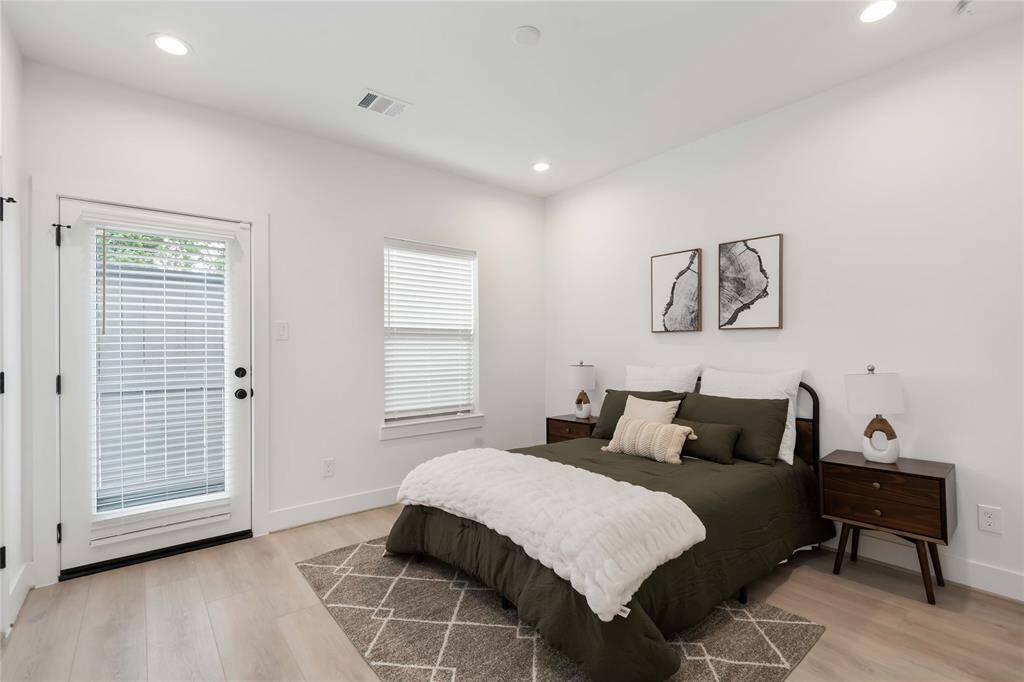 First floor full bedroom