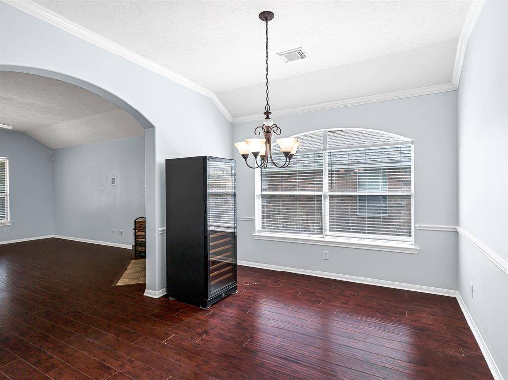 Dinning room into Family room