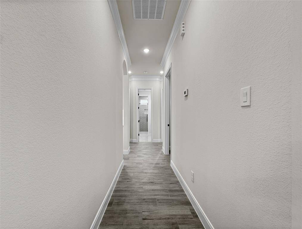 Similar Master Closet in a Home Built by TX Best Home Builders