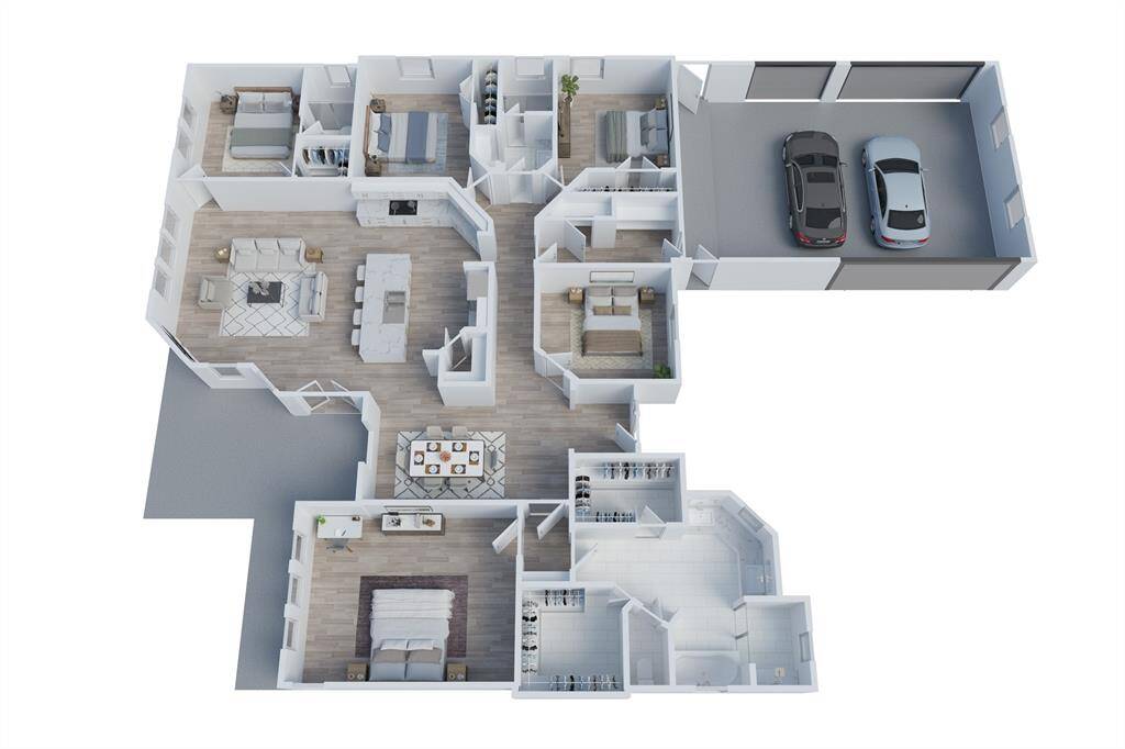 3D Floorplan