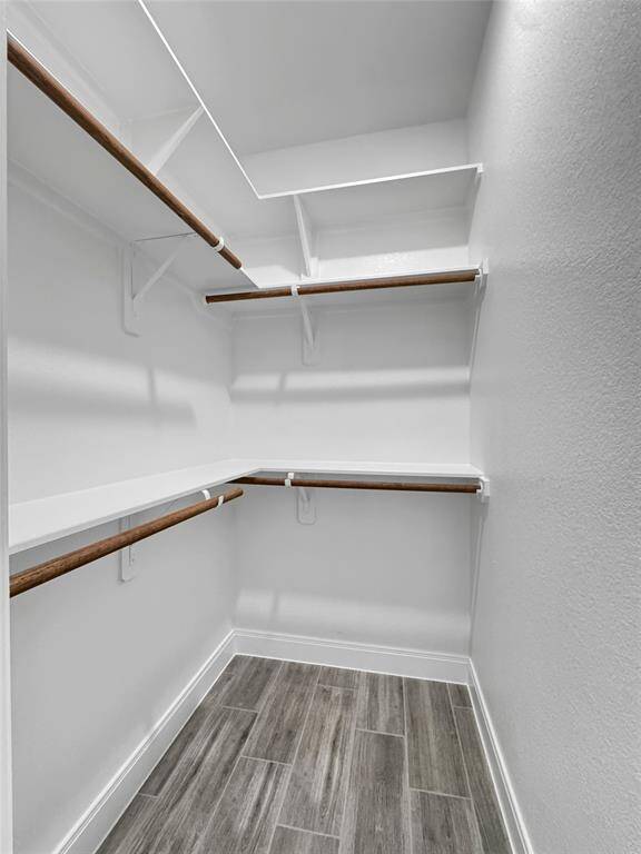 Similar Closet in a Home Built by Tx Best Home Builders