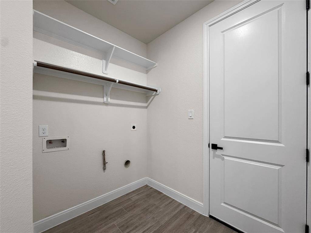 Similar utility Room in a Home Built by TX Best Home Builders