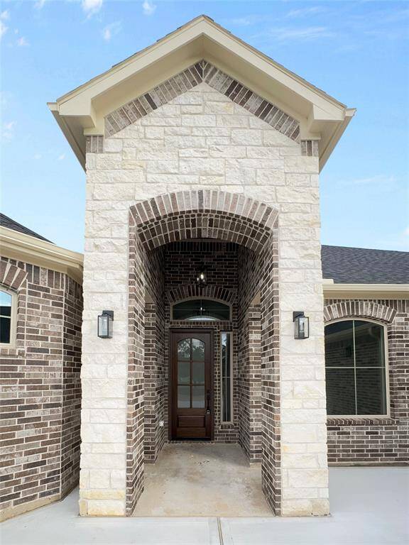 Similar Front Porch of a Home Built by TX Best Home Builders