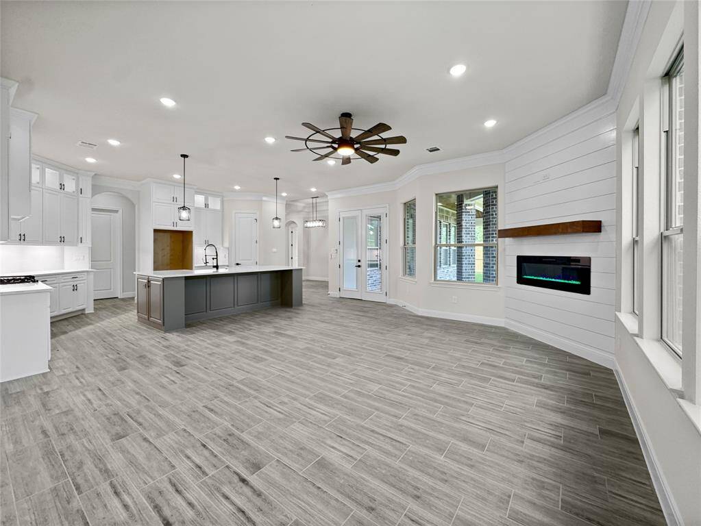 Similar Living Area of Home Built by TX Best Home Builders