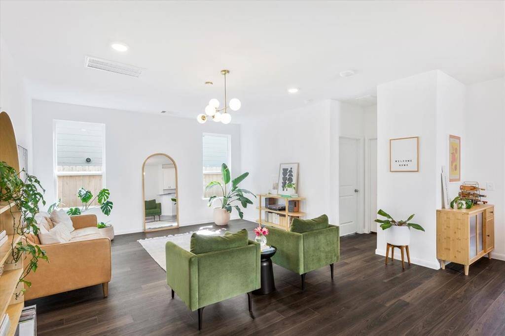 Lots of natural light throughout this gorgeous home!