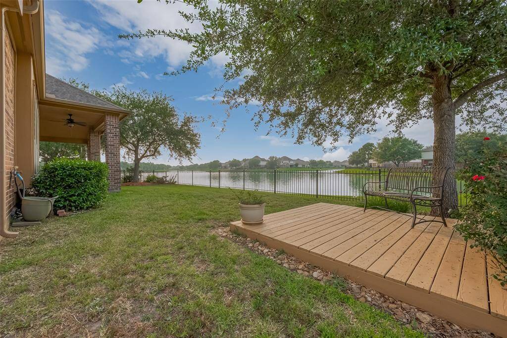 Beautiful Lake view from the backyard