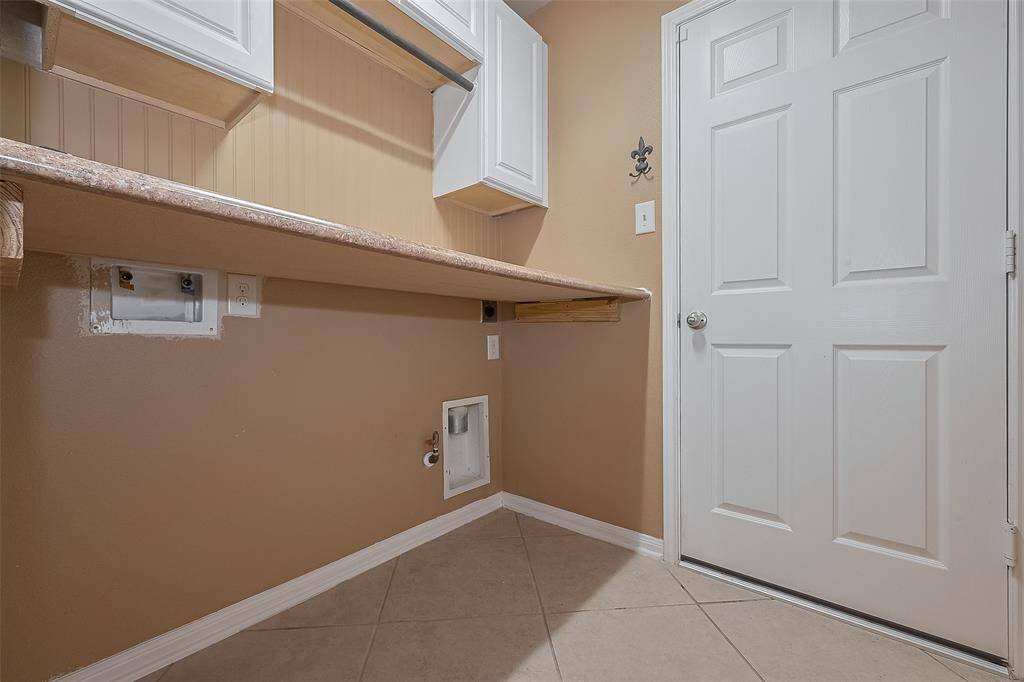 Laundry room