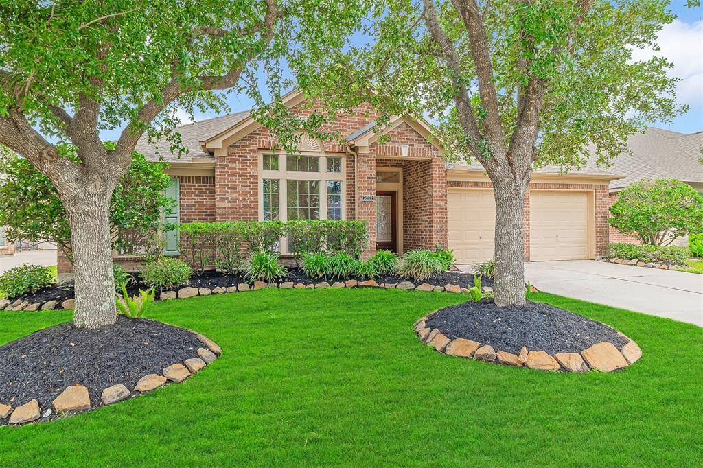 Another view of the front of the home.