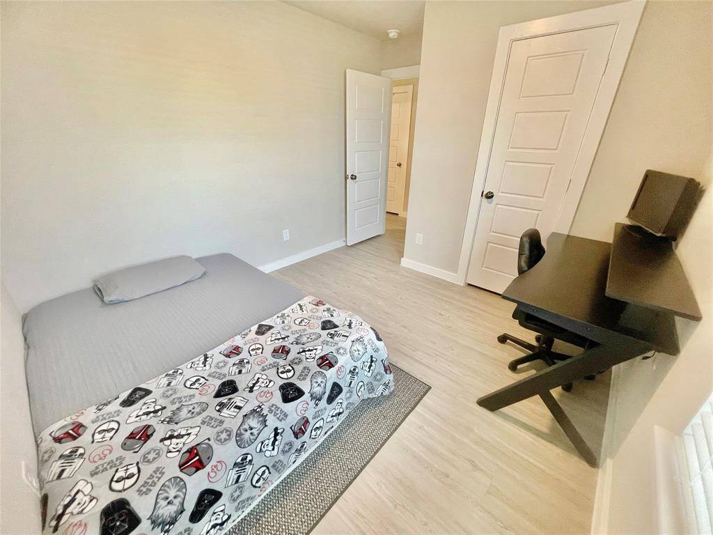 A 3rd bedroom! The paint is nice and neutral throughout the home!