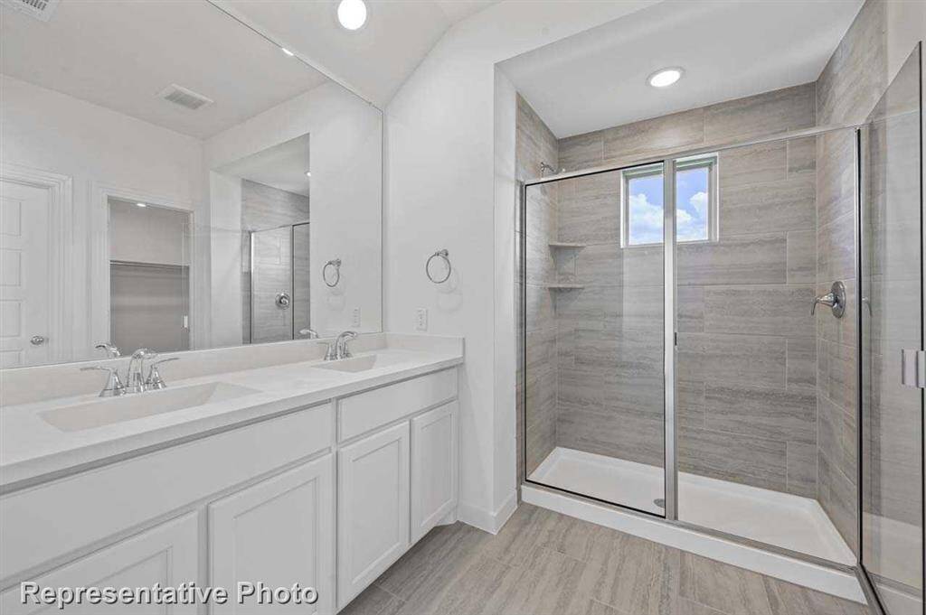 Primary Bathroom (Representative Photo)