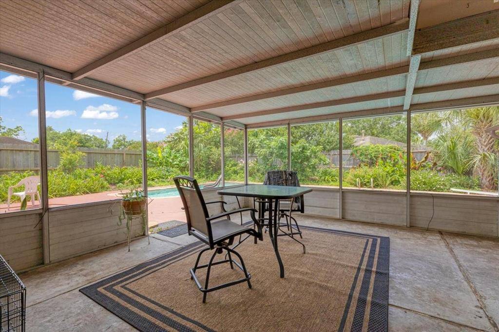 Covered Patio