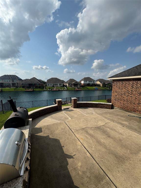 Backyard Lake View
