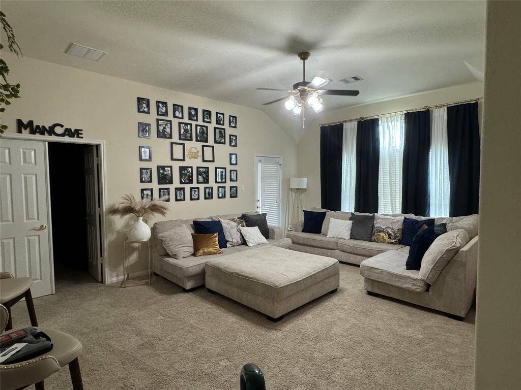 Upstairs Gameroom to Media Room