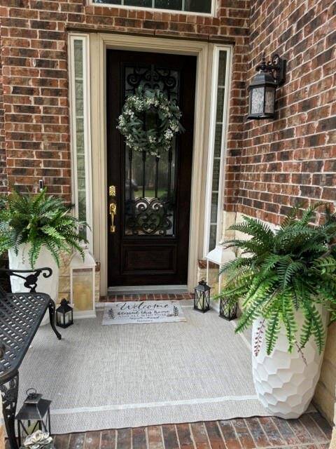 Front Door Entry