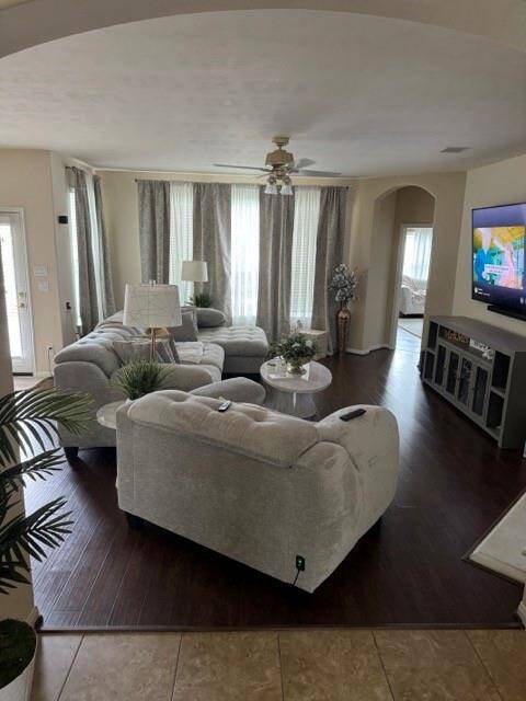Living Room View