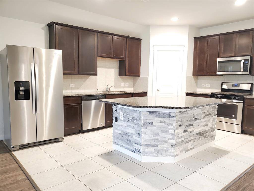 stainless steel appliances