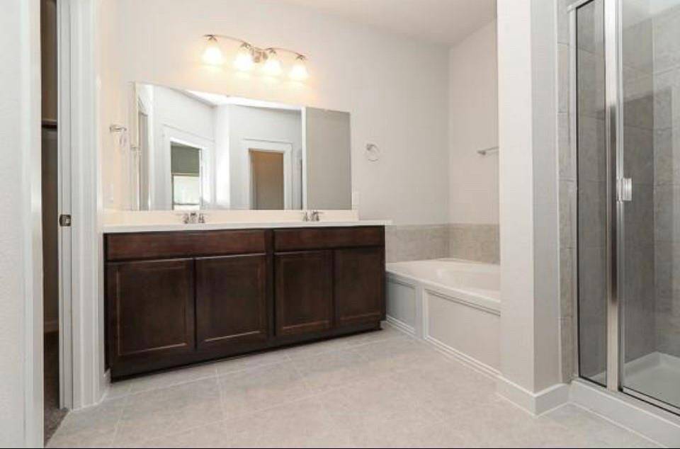 primary bathroom