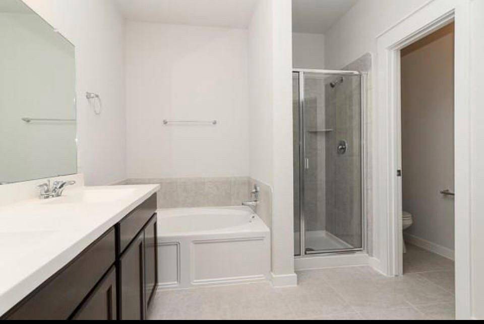 primary bathroom
