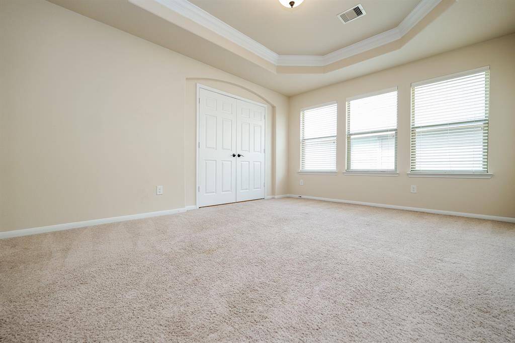 Perfect for family or friend nights as a personal retreat, this divine 2nd level common space would eagerly invite an antique pool table, maybe, with double doors opening onto the relaxing media/movie room.