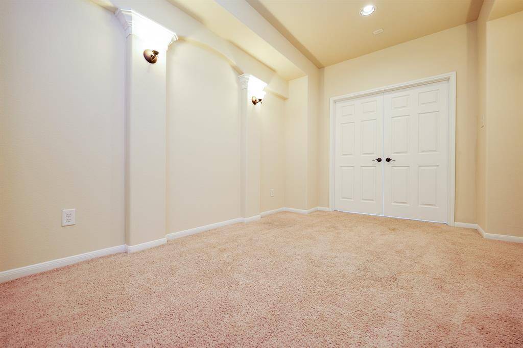 Choose your favorite, relaxing, seating arrangements for your private cinema room.