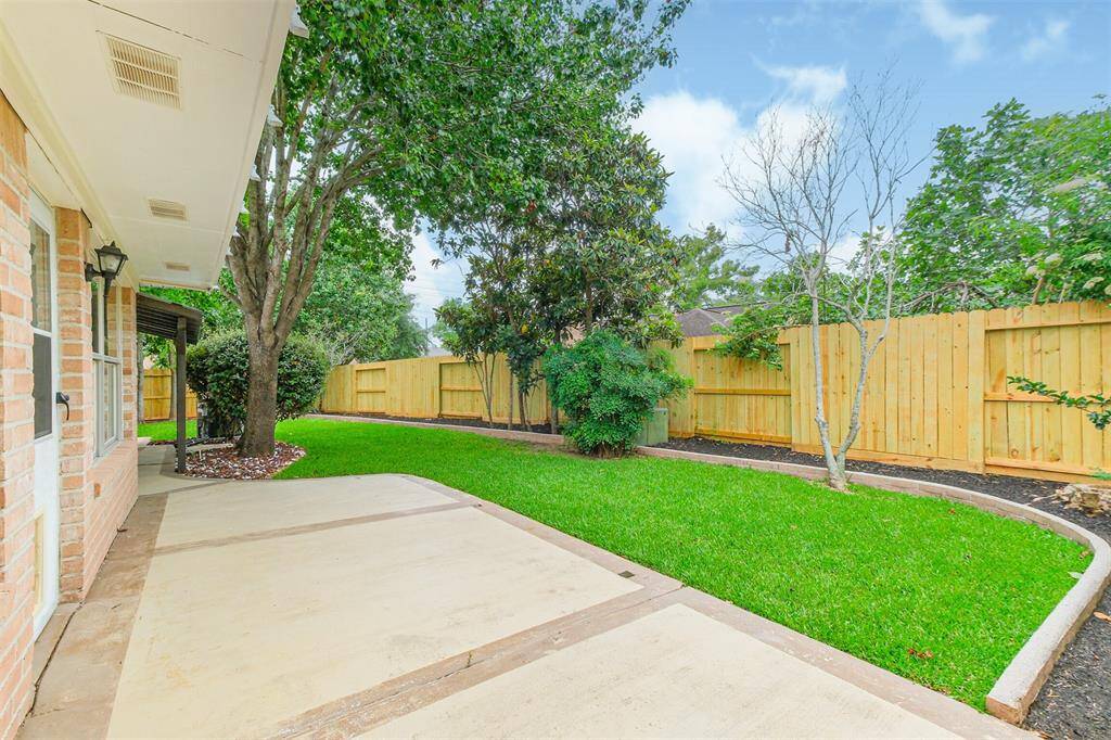All new fencing!